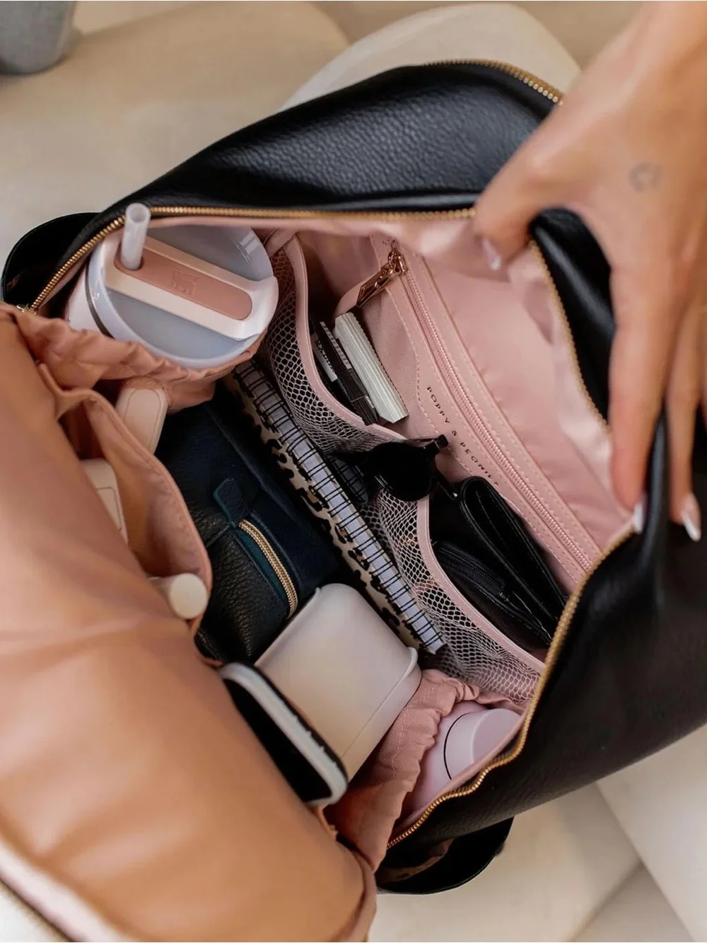 Poppy & Peonies Detour Backpack
